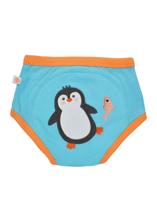 Zoocchini Σετ Παιδικά Εσώρουχα Πάνες Πολύχρωμη