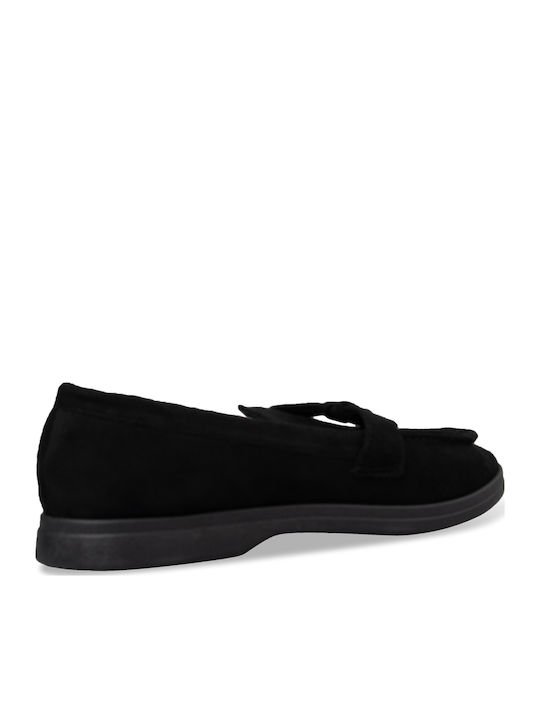 Women's Loafers in Black Colour