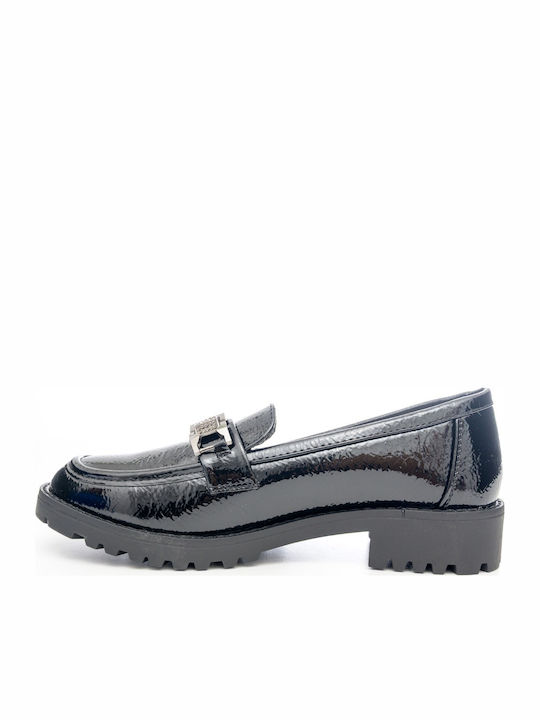 Mocasini Dama Loafers Din Lac Negru