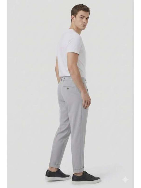Pantaloni Elastic Gri