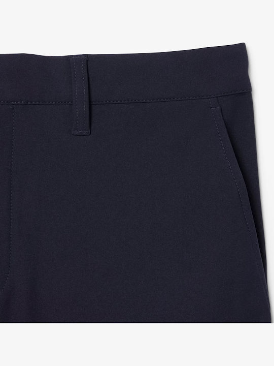 Ανδρικό Παντελόνι Slim Fit Μπλε Σκουρο