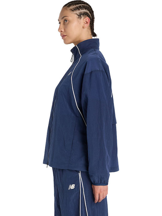 Women's Sports Waterproof Jacket Blue