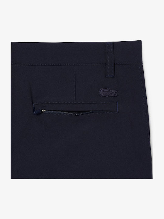 Ανδρικό Παντελόνι Slim Fit Μπλε Σκουρο