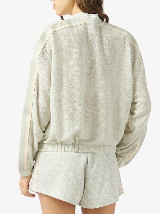 Women's Bomber Jacket Mint