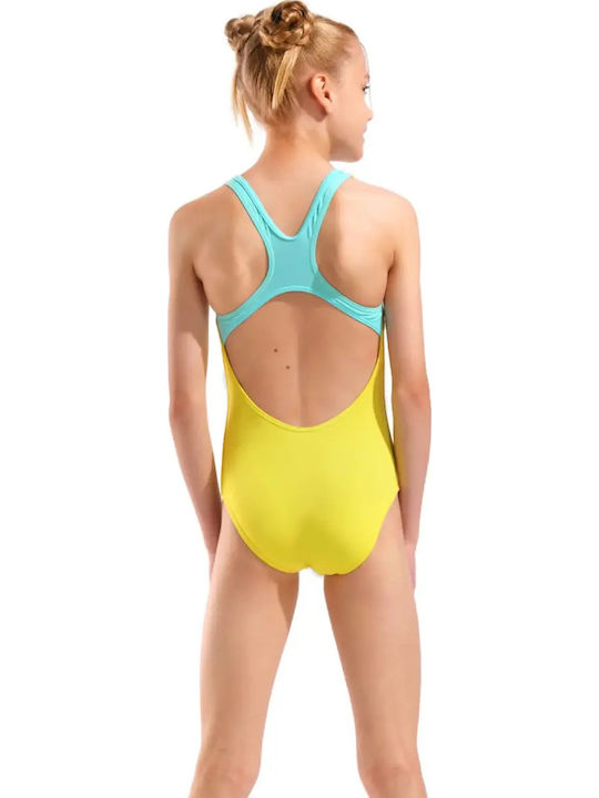 Arena Swim Pro Παιδικό Μαγιό Ολόσωμο Κίτρινο Arena Swim Pro Παιδικό Μαγιό Ολόσωμο Κίτρινο