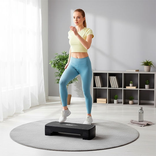 Rebel Aerobic Stepper with Adjustable Height