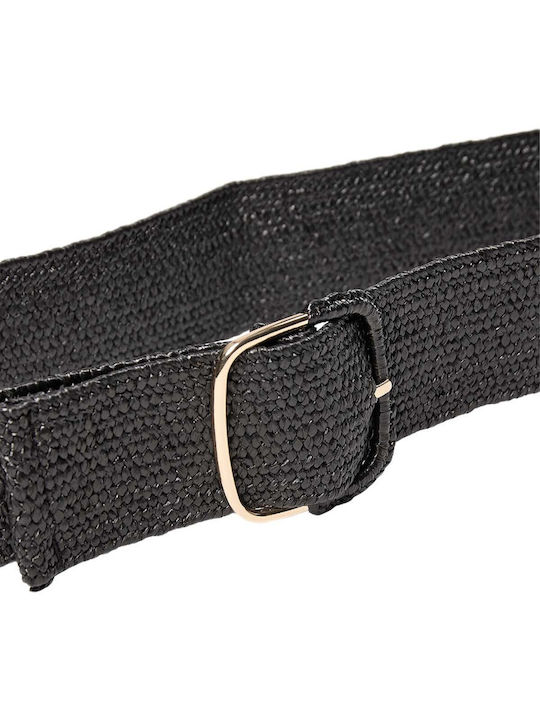 Soya Concept Elastic Black Women's Belt