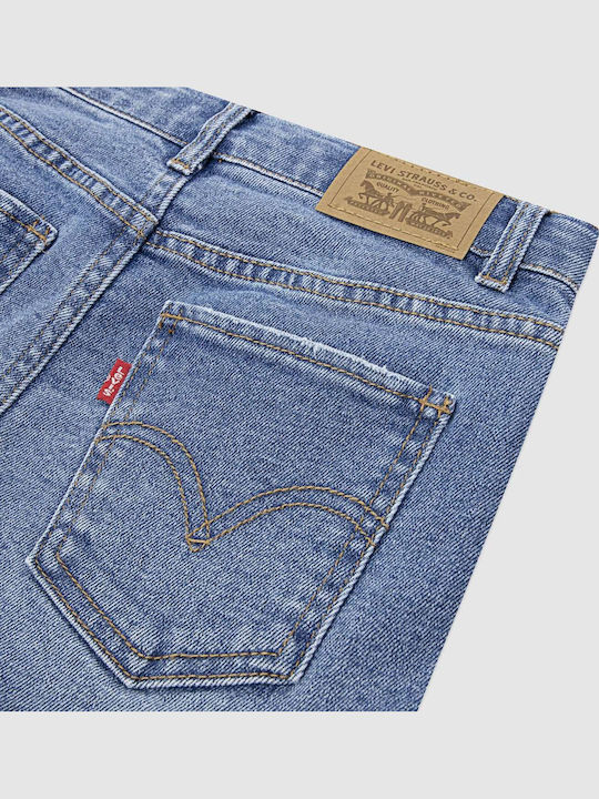 Pantaloni Scurți/Bermude Denim Girlfriend Albăstru