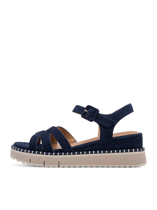 Summer Women's Platforms Blue