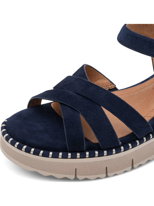 Summer Women's Platforms Blue