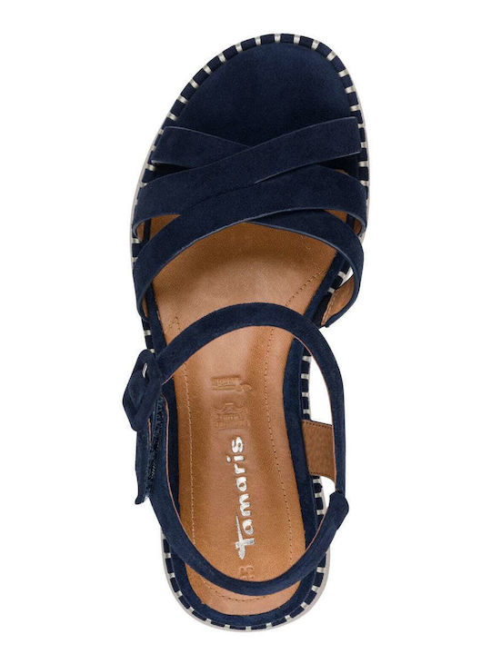 Summer Women's Platforms Blue