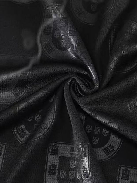 King Kids Football Set Ronaldo 2026 Black Polo Portugal Away