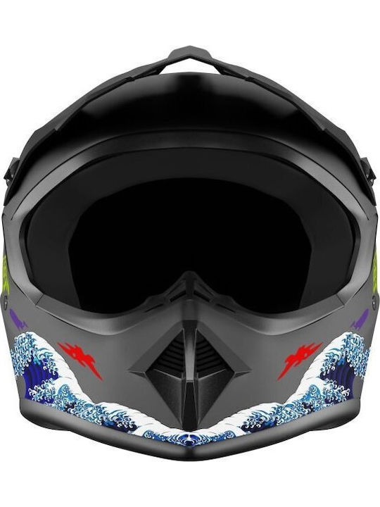 Kamikaze Full Face Mountain Bicycle Helmet Black Kamikaze Full Face Mountain Bicycle Helmet Black
