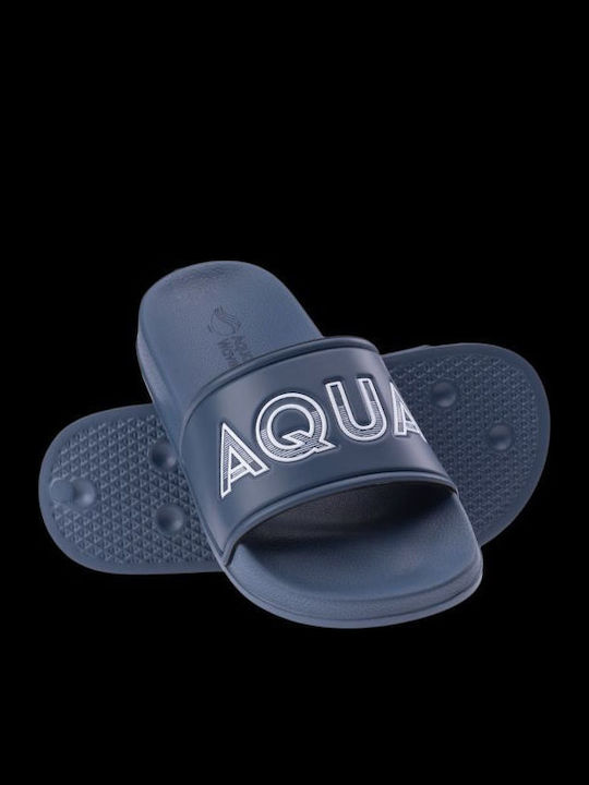 Flip-Flopi Pentru Copii Slides Albastru Marin