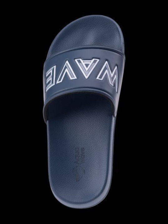 Flip-Flopi Pentru Copii Slides Albastru Marin