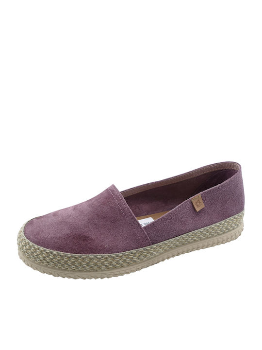 Women's Espadrilles In Pink Colour
