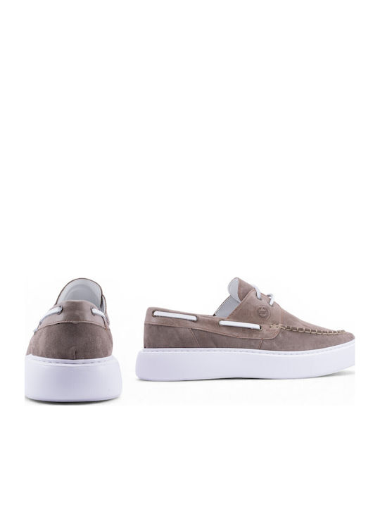 Mocasini Barbati Boat Shoes Maro