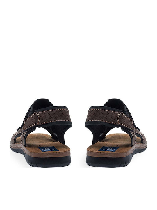 Herrensandalen in Brauner Farbe