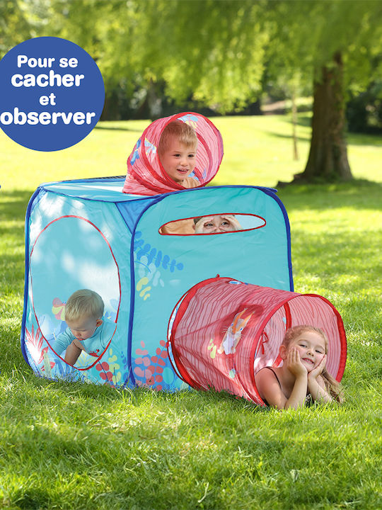 Ludi Kids Tunnel Pop Up Tent for 2 Years and Up