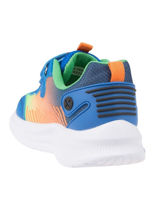 Adidași Copii Cu Închidere Hoop & Loop Verzi