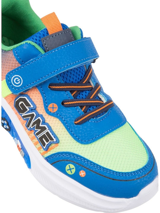 Adidași Copii Cu Închidere Hoop & Loop Verzi
