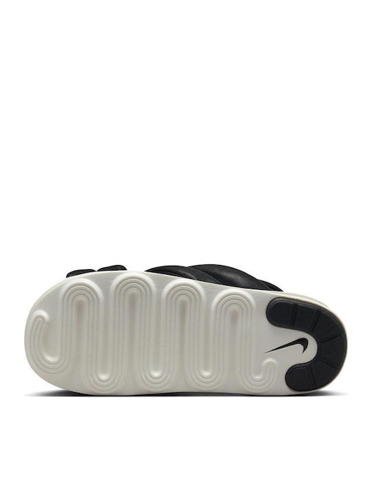 Air Max Flache Sandalen für Damen Schwarz