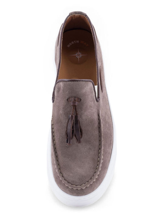 Men's Casual Brown Shoes