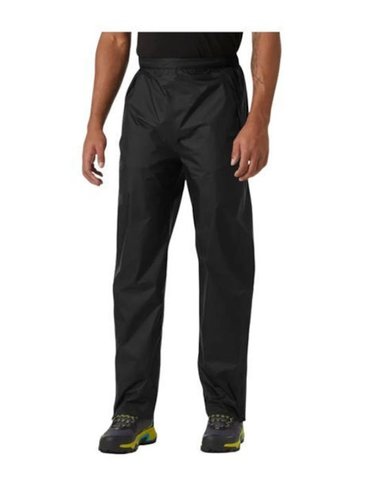 Helly Hansen Loke 2.0 Ανδρικό Μακρύ Παντελόνι Πεζοπορίας Μαύρο