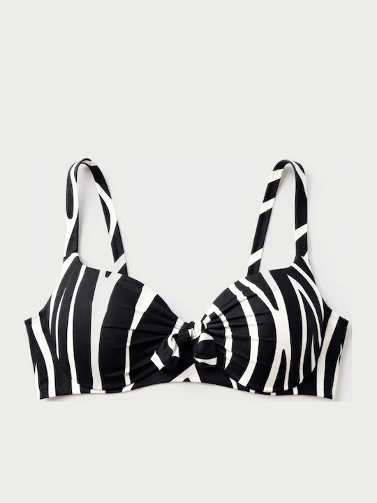 Bikini Σουτιέν Ασπρόμαυρο