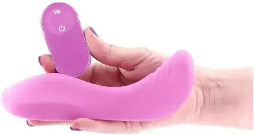 Ns Novelties Vibrator Dublu Vibrant cu Control De La Distanță