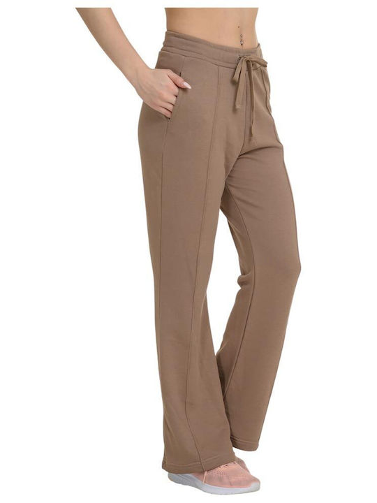 Brown Sweatpants