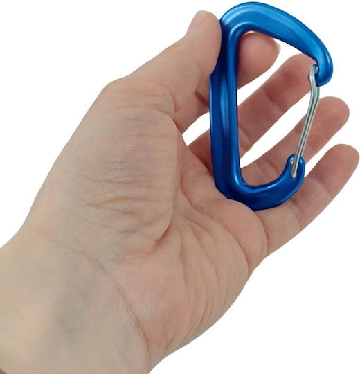Karabiner Hochfest 7075 Aluminiumlegierung 5*8cm Verschiedene Farben Yaia