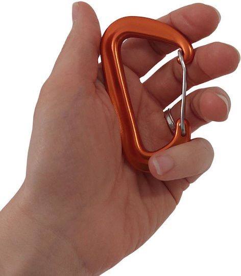 Karabiner Hochfest 7075 Aluminiumlegierung 5*8cm Verschiedene Farben Yaia