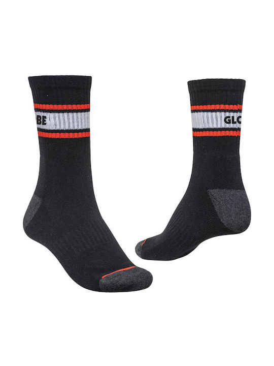 Globe Κάλτσες Black / Red 5Pack