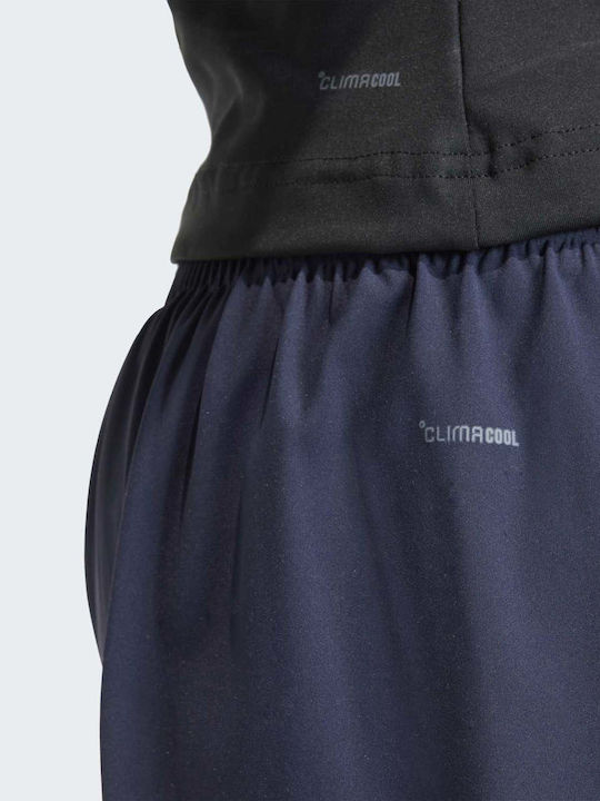 adidas KG7358 Γυναικείο Σορτς Μπλε
