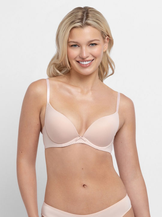 Sonia Lilac/Pink Bra for Plunge & Underwire