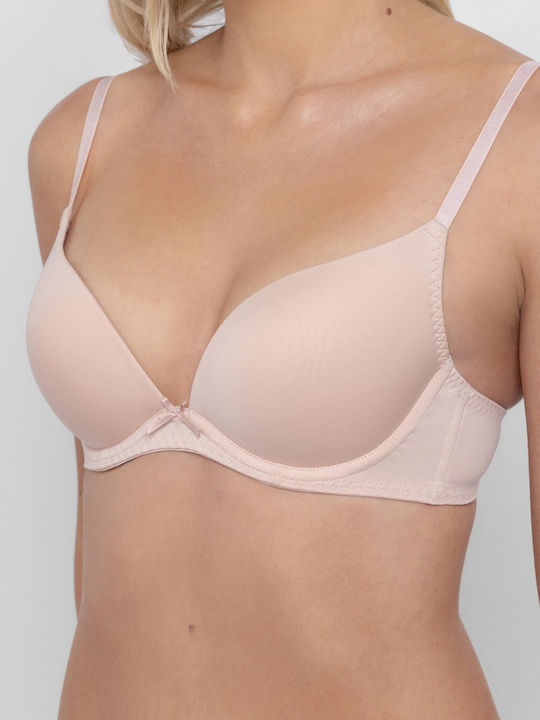 Sonia Lilac/Pink Bra for Plunge & Underwire