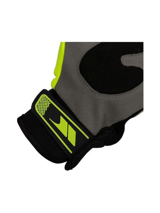 Trespass Men's Yellow Cycling Gloves