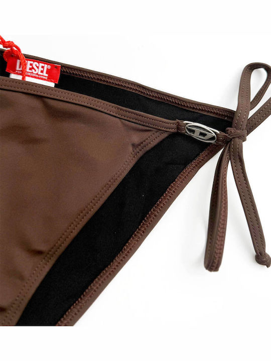Diesel Bikini Slip Brown A17774-0CJCT-7EZ