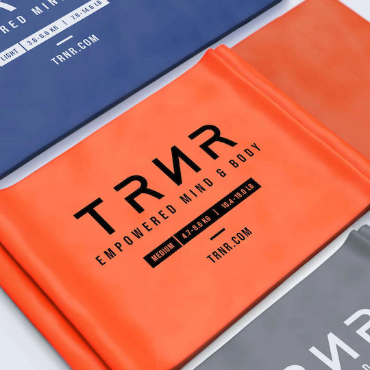 TRNR TRNR Elastisches Band Widerstandsniveau Schwer Mehrfarbig 1.5m
