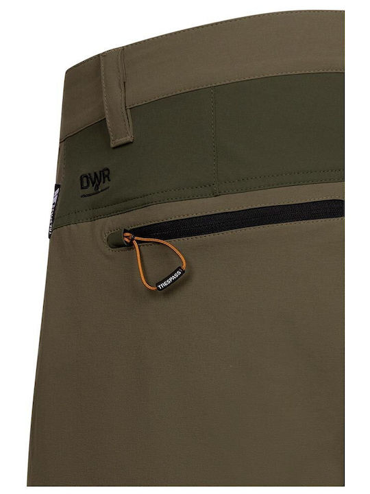 Trespass Herren Lang Bergsteigerhose Khaki