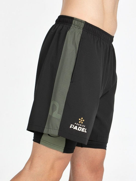 Bullpadel 494662 Herren Tenniskleidung Schwarz