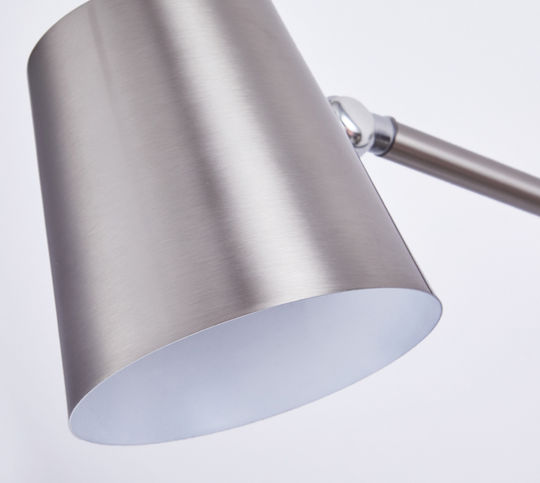 Home Lighting Single Spot with Socket E27 in Silver Color