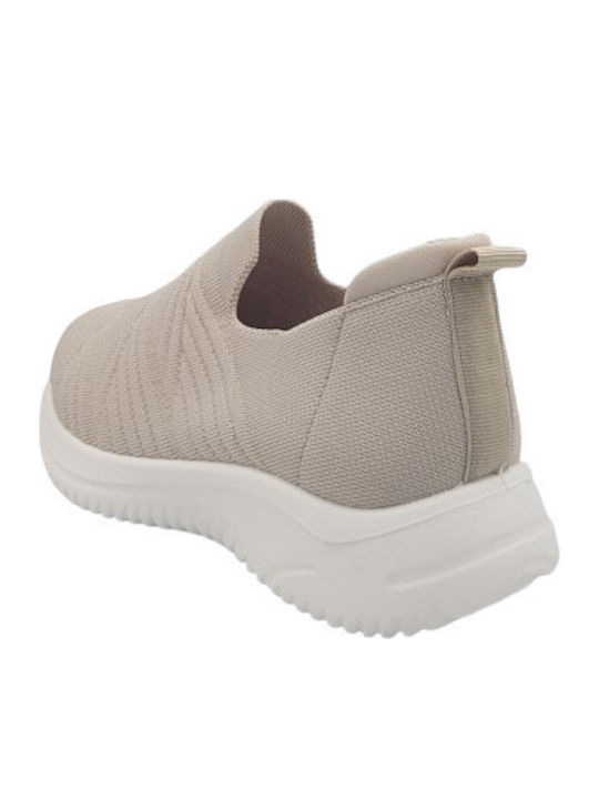 Slip-On-uri Anatomice Pentru Femei Bej