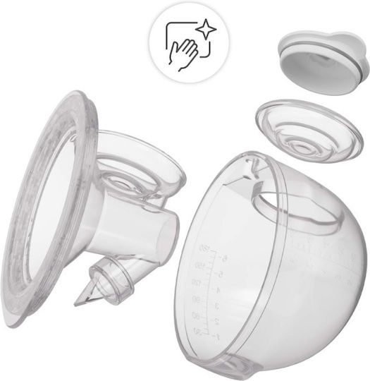 Kinderkraft Gentleflow Electric Double Breast Pump Gold 180ml