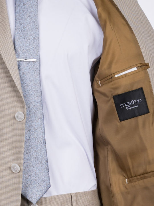 Herrenanzug Beige