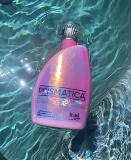Devoted Creations Prismatica Solarium Lotion Σώματος Dark 400ml