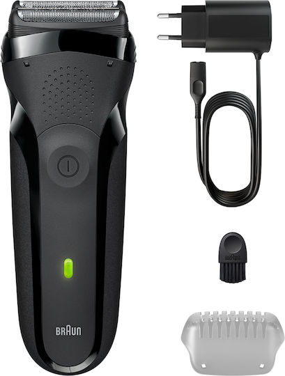 Braun Ξυριστική Μηχανή Προσώπου Επαναφορτιζόμενη