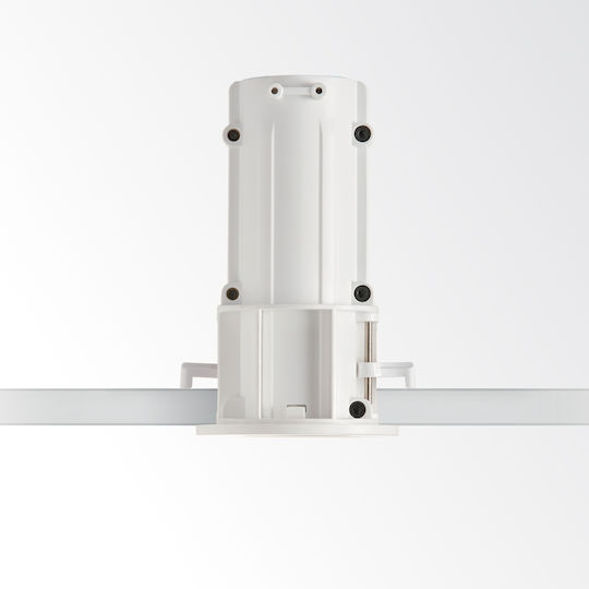 Ideal Lux Nova Fi LED Θερμό Λευκό Σποτ σε Λευκό Χρώμα