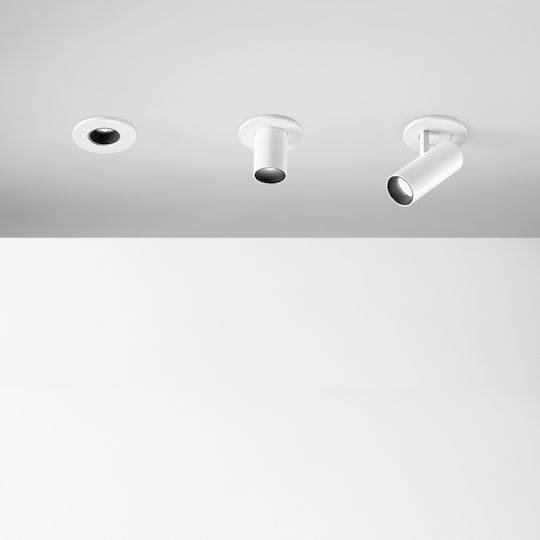 Ideal Lux Nova FI Μονό LED Σποτ Ideal Lux Nova FI Μονό LED Σποτ